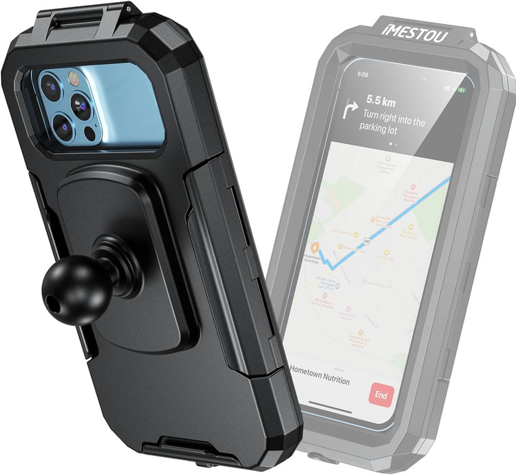 با کیفیت ترین هولدر موبایل برای موتور سیکلت و دوچرخه