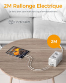 بهترین چندراهی برق USB دار
