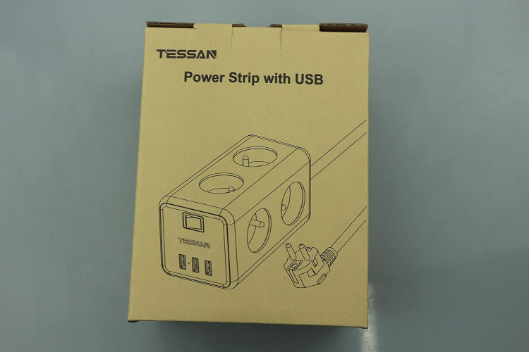 چند راه برق USB دار ارجینال