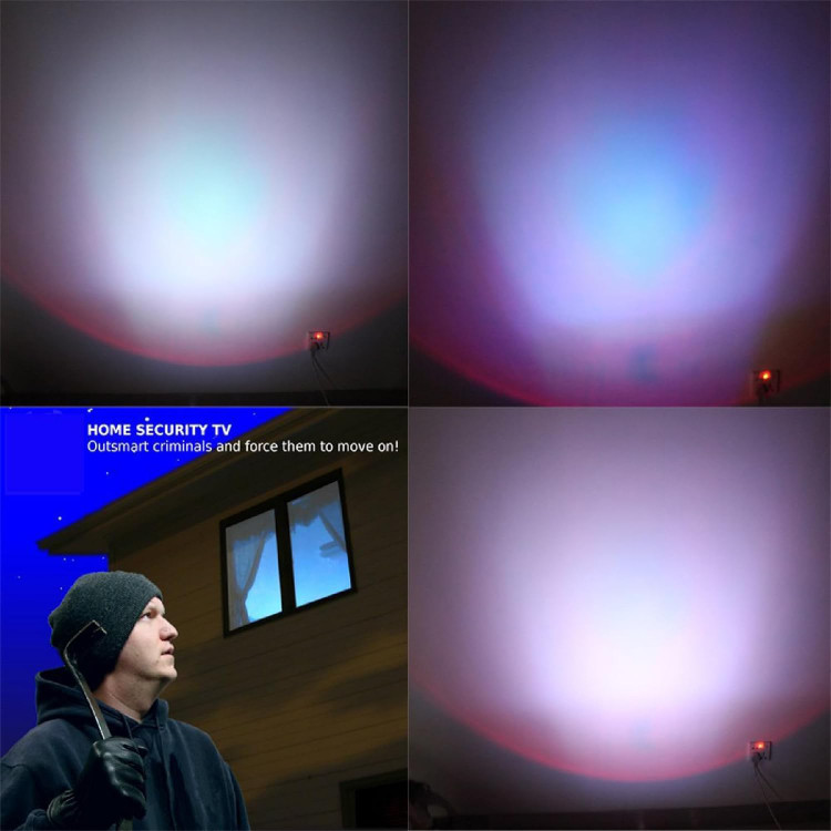 شبیه ساز تلویزیون ضد سرقت برای امنیت خانه