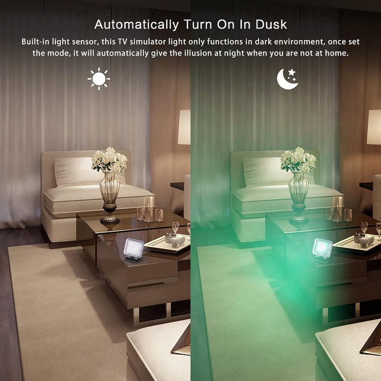 شبیهسازی یک تلویزیون واقعی