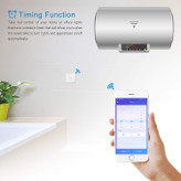 سوییچ هوشمند سازگار با الکسا، برنامه Google Home، کنترل از راه دور صوتی