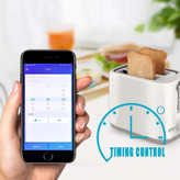 سوییچ هوشمند سازگار با الکسا، برنامه Google Home، کنترل از راه دور صوتی