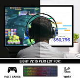 کیبورد گیمینگ قیمت مناسب و کیفیت عالی برای بازی XBOX_PLAY STATION و ...