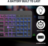 کیبورد گیمینگ RGB دار