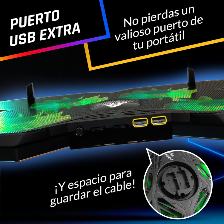 فن و خنک کننده HC FVKN LUJFV