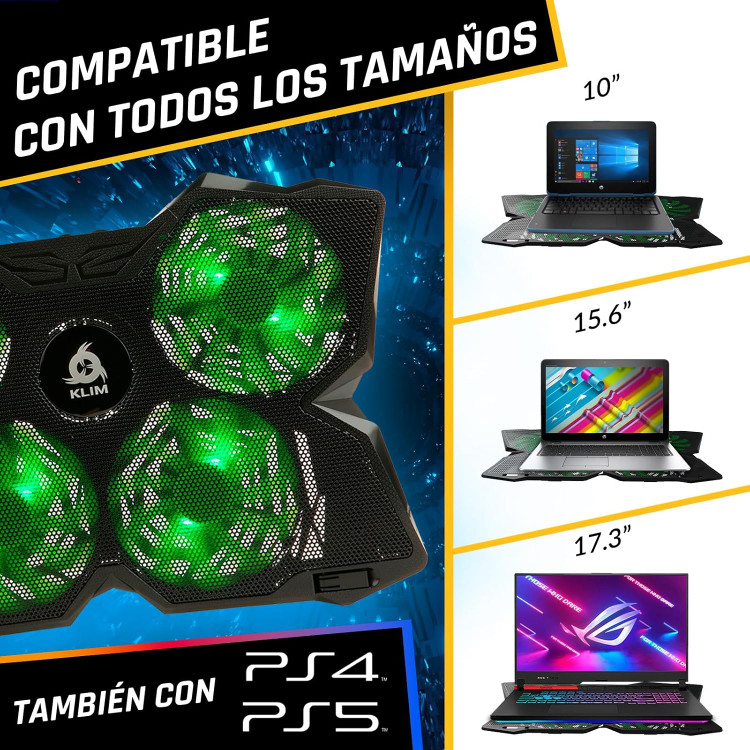 فن و خنک کننده بسیار کم صدا KLIM