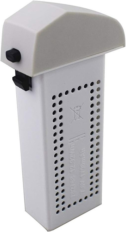 باتری لیتیومی 7.6 ولتی 1300 میلی آمپر ساعت مناسب برای پهباد HS175 Drones برند هولی استون