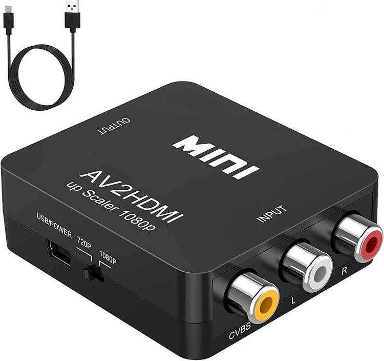 بهترین مبدل AV2 HDMI جنس اصلی