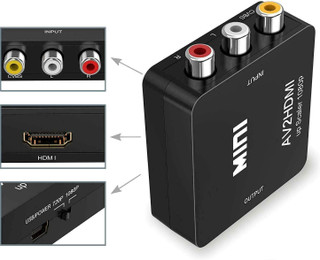 بهترین مبدل AV2 HDMI آمازون