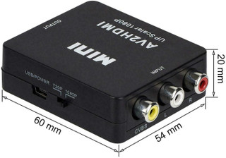 بهترین مبدل AV2 HDMI