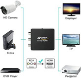 آدابتور CVBS به hdmi مناسب دوربین،تلویزیون،کامپویتر و...