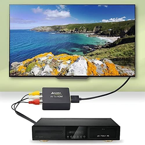آدابتور با کیفیت av to hdmi