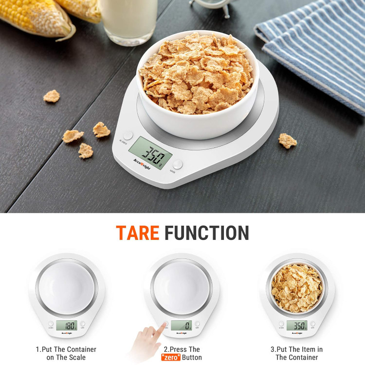 ترازوی دیجیتالی مخصوص پخت و پز