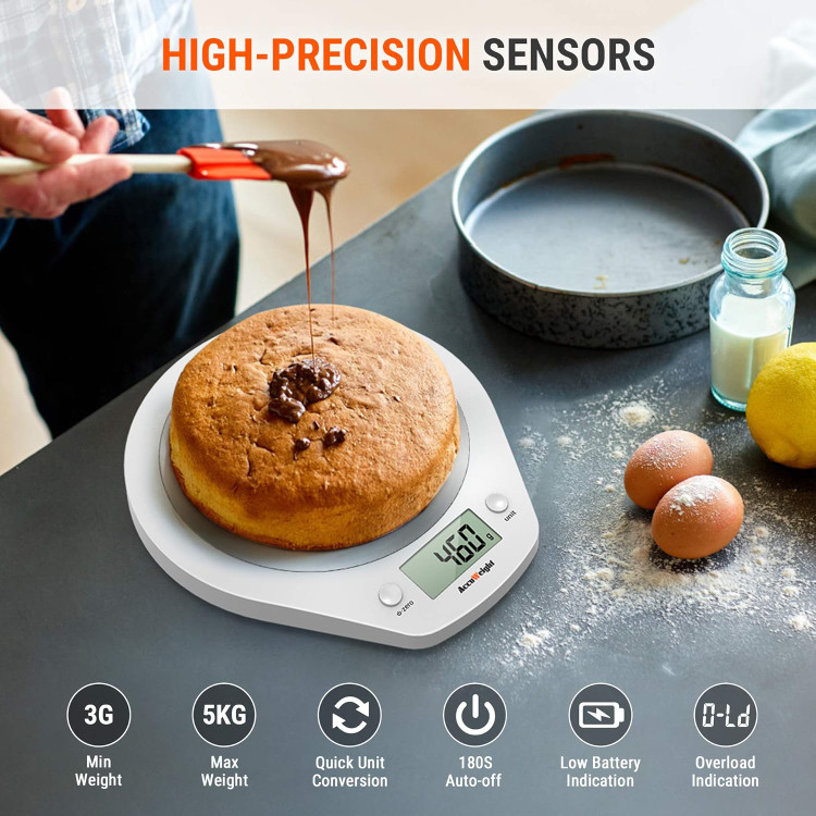 ترازوی دیجیتالی مخصوص پخت و پز