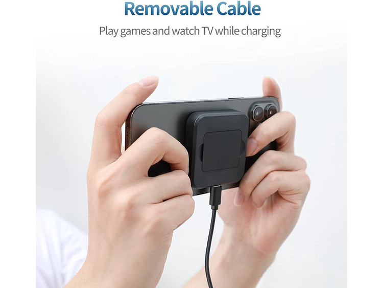 شارژر وایرلس 15 وات سریع برای ماشین و میز تحریر