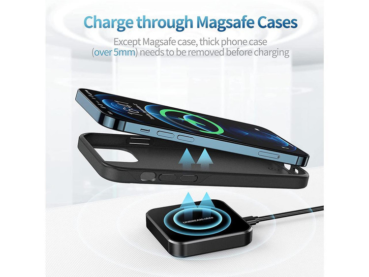 شارژر وایرلس 15 وات سریع