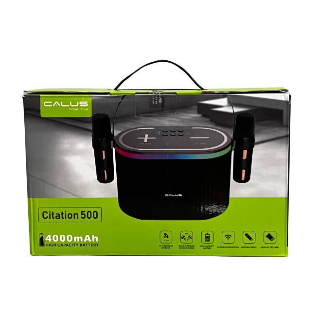 اسپیکر بلوتوثی قابل حمل CALUS مدل Citation500