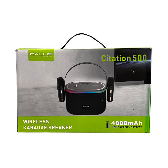 اسپیکر بلوتوثی قابل حمل CALUS مدل Citation500