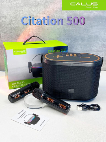 اسپیکر بلوتوثی قابل حمل CALUS مدل Citation500