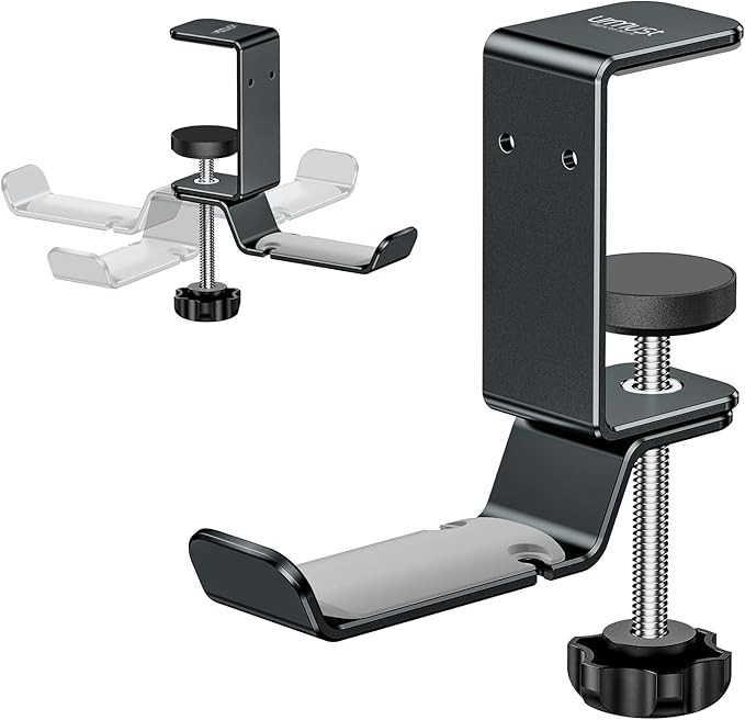 بهترین وسیله برای کارگاه و میز کار و تدریس جهت نگهداری هدفون و ... تا 5 kg