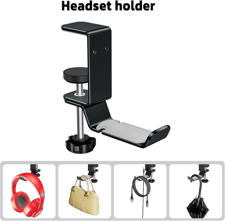 بهترین گیره برای هدفون تا وزن 5 کیلوگرم