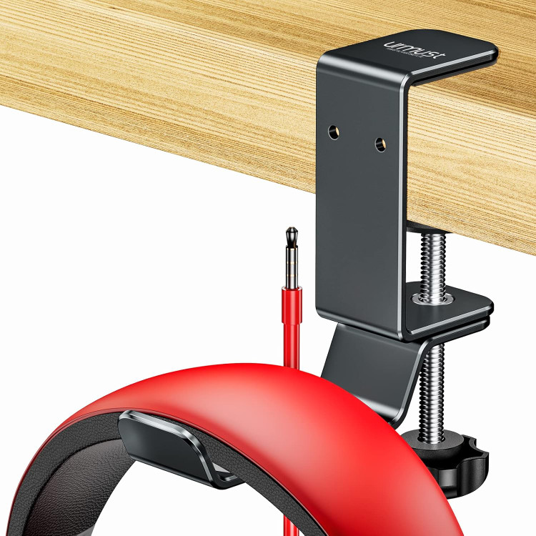 پایه با قابلیت اتصال به میز مناسب انواع کیف و هدفون و ...