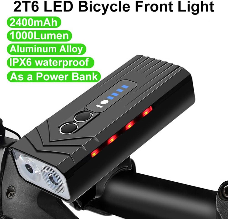 چراغ دوچرخه بسیار زیبا و کاربردی