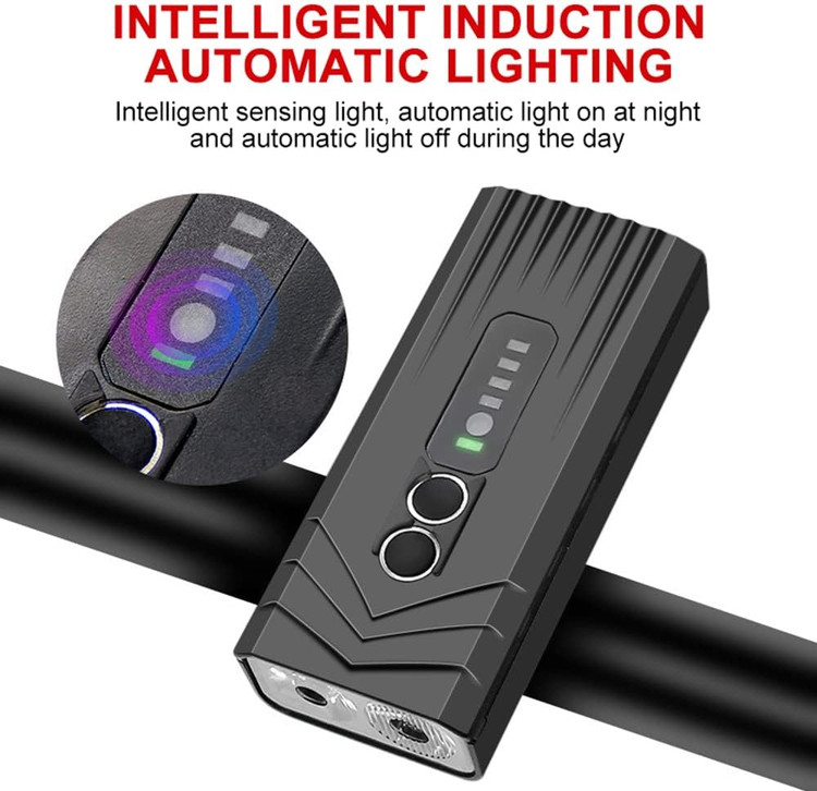 چراغ هوشمند دوچرخه سواری