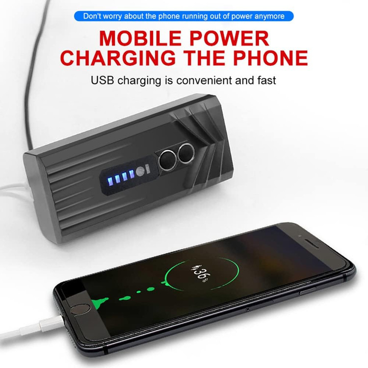 چراغ هوشمند دوچرخه سواری پاوربانک دار