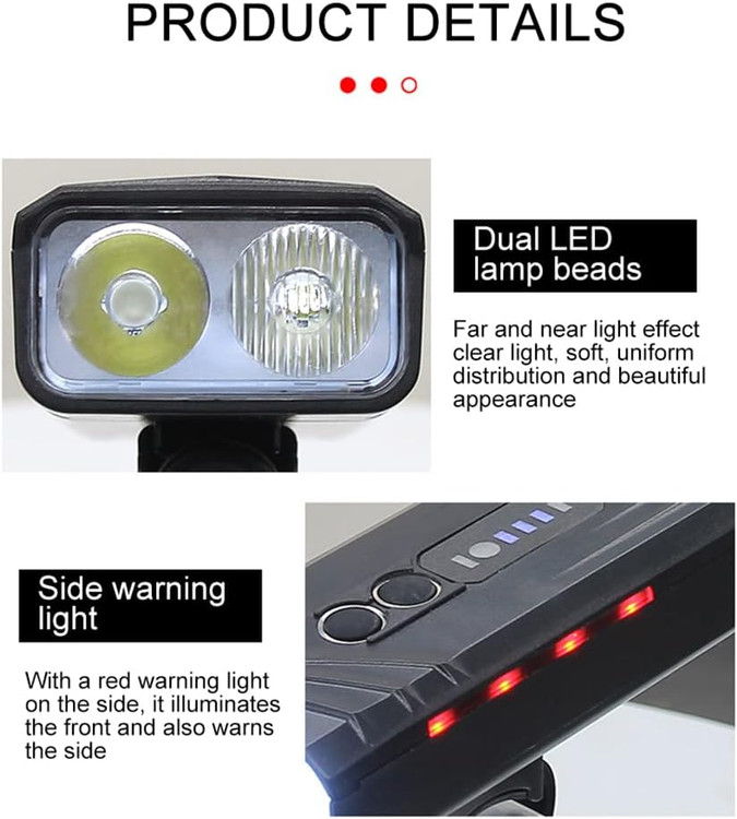 چراغ هوشمند دوچرخه سواری پاوربانک دار