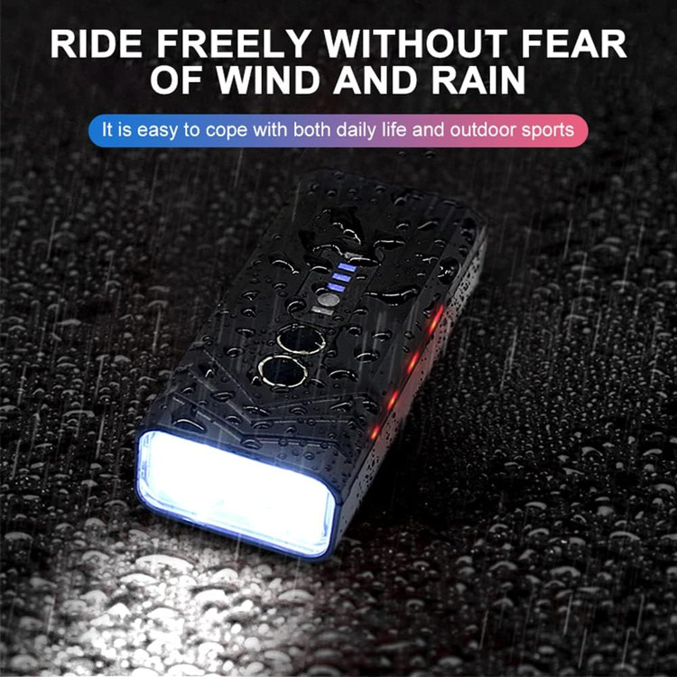 چراغ حرفه ای و هوشمند دوچرخه TIORU