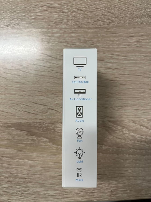 Panamalar Smart IR Remote Control, Smart Home Automation Wireless WiFi Universal IR Control Hub Compatible with IR Devices, Voice Control by Alexa for Apple Android Smartphones