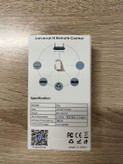 Panamalar Smart IR Remote Control, Smart Home Automation Wireless WiFi Universal IR Control Hub Compatible with IR Devices, Voice Control by Alexa for Apple Android Smartphones