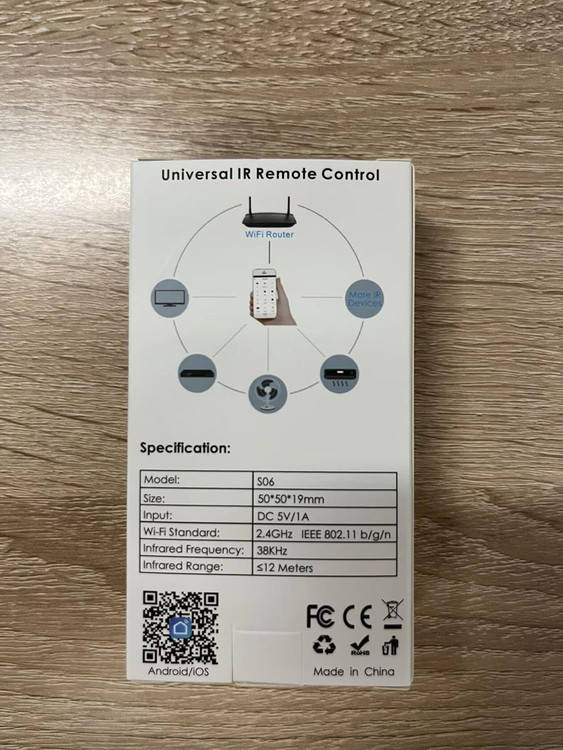 Panamalar Smart IR Remote Control, Smart Home Automation Wireless WiFi Universal IR Control Hub Compatible with IR Devices, Voice Control by Alexa for Apple Android Smartphones