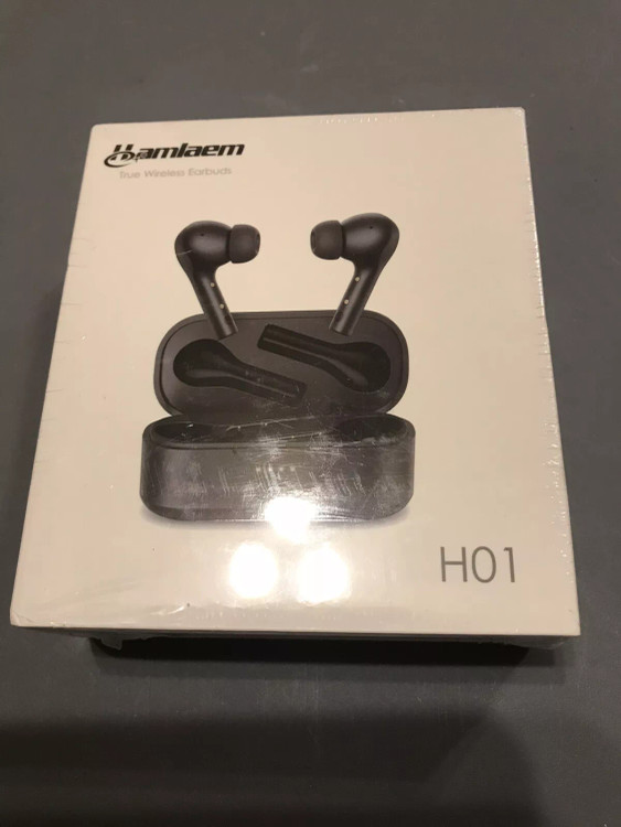 ایرپاد حرفه ای و کاملا ضد آب ارجینال ، دارای نویز کنسلینگ واقعی برند HAMLAEM مدل H01