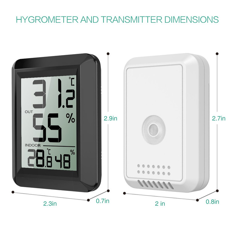 تروموهیگرومتر ارجینال دارای گیرند و فرستنده برند ORIA