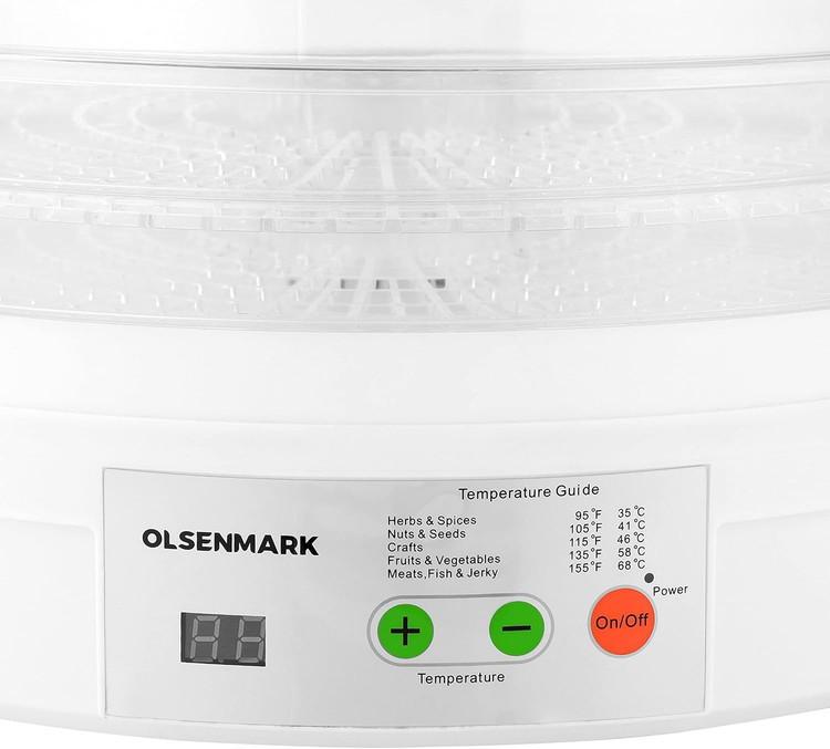 میوه خشک کن و مواد غذایی خشک کن اولسن مارک