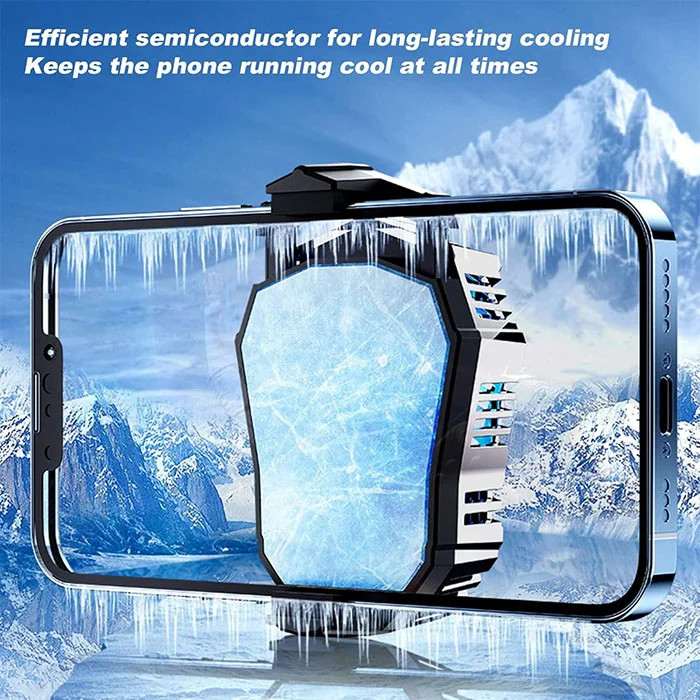 فن خنک کننده رادیاتوری گوشی موبایل با کیفیت ارجینال مدل AL-07