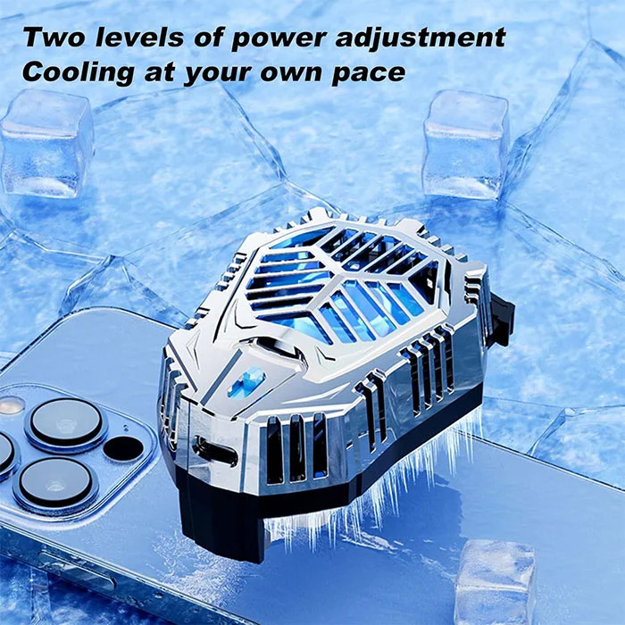 فن خنک کننده رادیاتوری گوشی موبایل با کیفیت ارجینال مدل AL-07