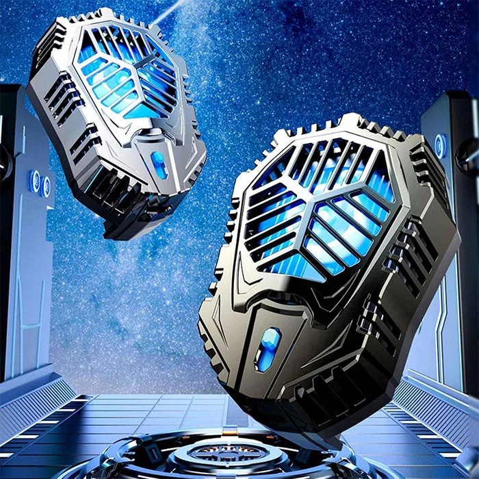 فن خنک کننده رادیاتوری گوشی موبایل با کیفیت ارجینال مدل AL-07