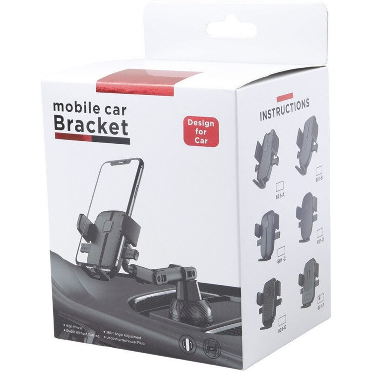 هولدر داشبوردی و شیشه ای گیره ای K601