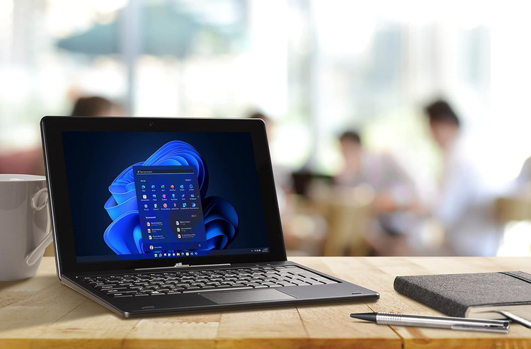 لب تاب توشیبا اصلی با صفحه نمایش لمسی