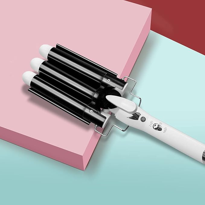 دستگاه فر کننده موی سر سه بشکه ارجینال