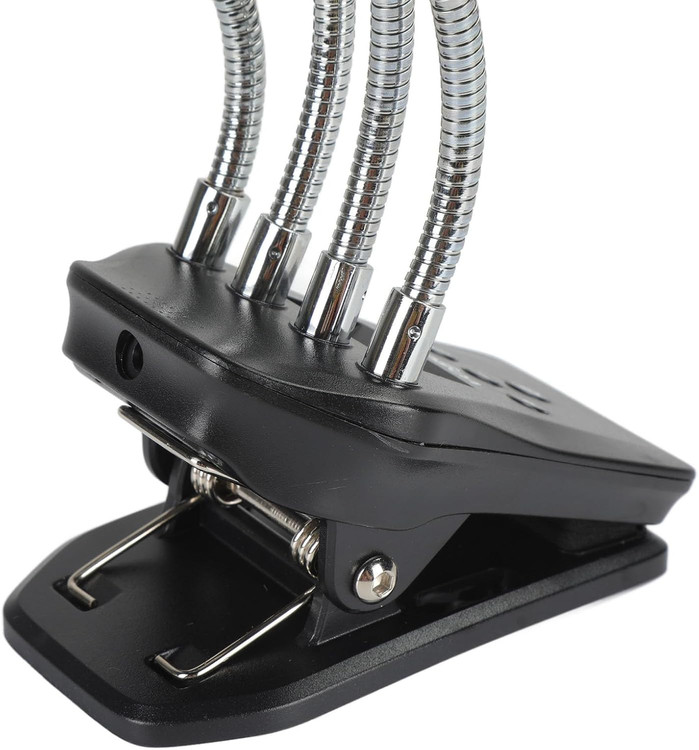 چراغ قابل کنترل با نور بنفش مدل 4 سر