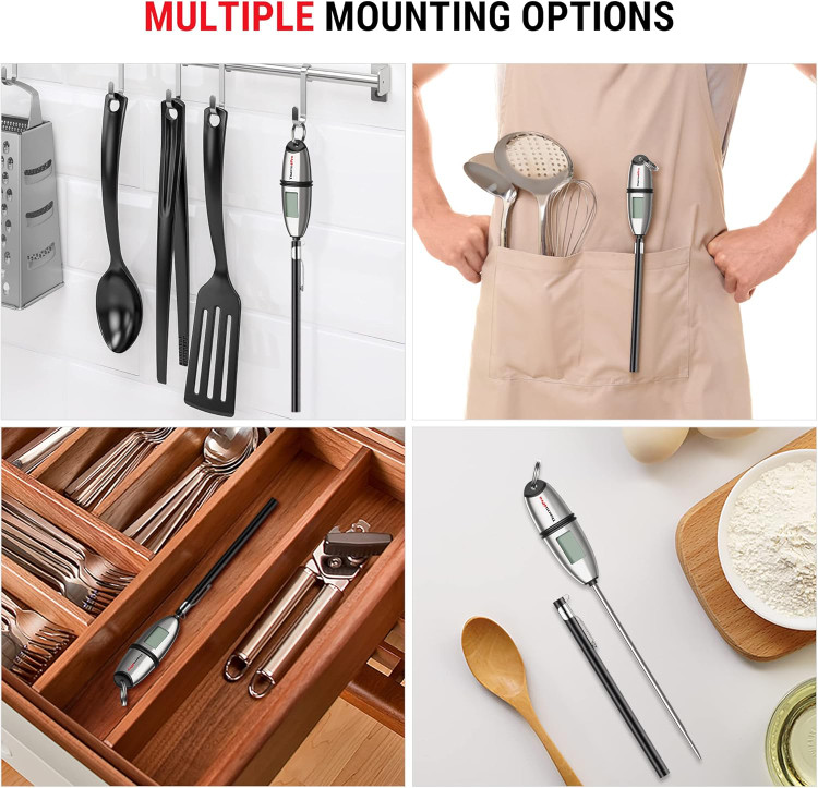 بهترین و دقیق ترین دماسنج کیک و آشپزی