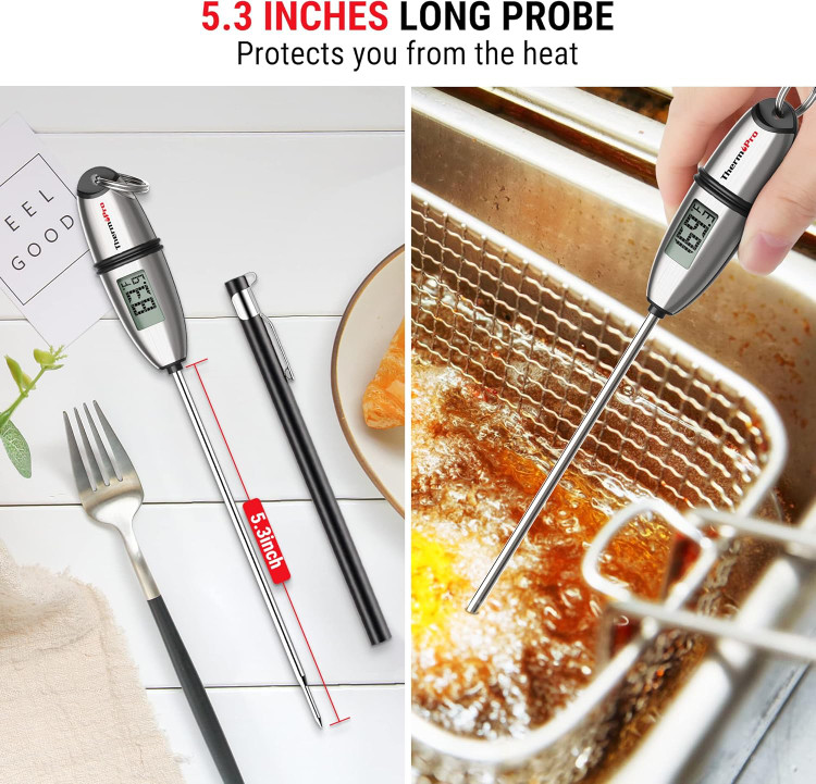 دماسنج حرفه ای و دقیق آشپزخانه