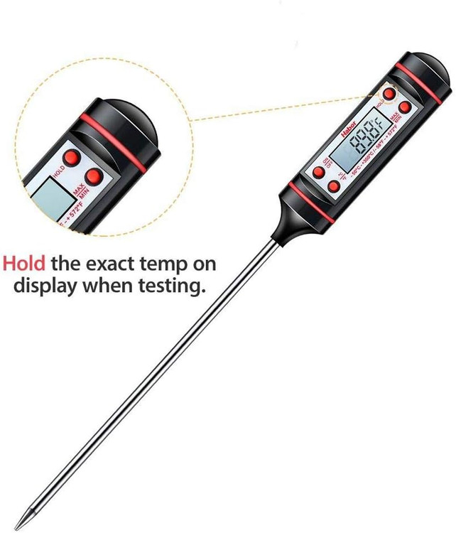 یک دماسنج بسیار حرفه ای برای آشپزخانه