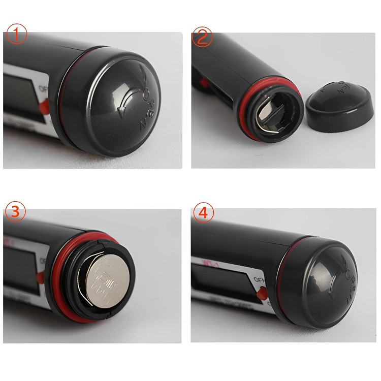 یک دماسنج بسیار حرفه ای برای آشپزخانه