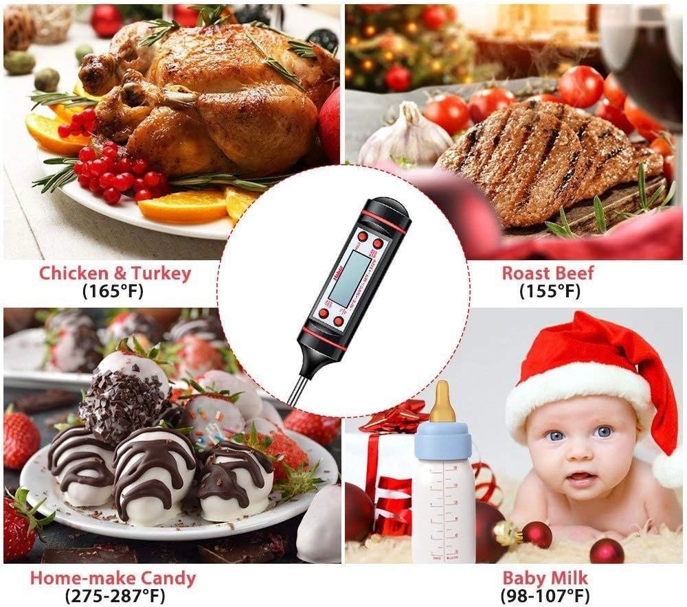 یک دماسنج بسیار حرفه ای برای آشپزخانه